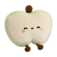 thumbnail image 1 of Fruit Plush Pillow Soft Stuffed Fruit Cushion Handcrafted Squishable Fruit Plushie Use as Home Sleep Companion or Indoor Space Decor Ideal Present for Family Daily Use and Holiday Gifting, 1 of 7