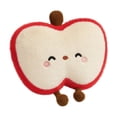thumbnail image 1 of Fruit Plush Pillow Soft Stuffed Fruit Cushion Handcrafted Squishable Fruit Plushie Use as Home Sleep Companion or Indoor Space Decor Ideal Present for Family Daily Use and Holiday Gifting, 1 of 6