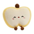 thumbnail image 1 of Fruit Plush Pillow Soft Stuffed Fruit Cushion Handcrafted Squishable Fruit Plushie Use as Home Sleep Companion or Indoor Space Decor Ideal Present for Family Daily Use and Holiday Gifting, 1 of 7