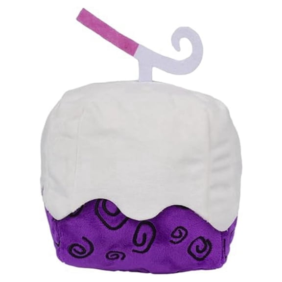 Fruit Plush Toy, for Family & Bedroom Deco, Birthday Socks Stuffing-A