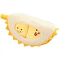 thumbnail image 1 of Fruit Plush Toys Relieve Stress, Attract Attention, Decompression Toys, Tearable Plush Dolls, Holiday Gifts Yellow, 1 of 10