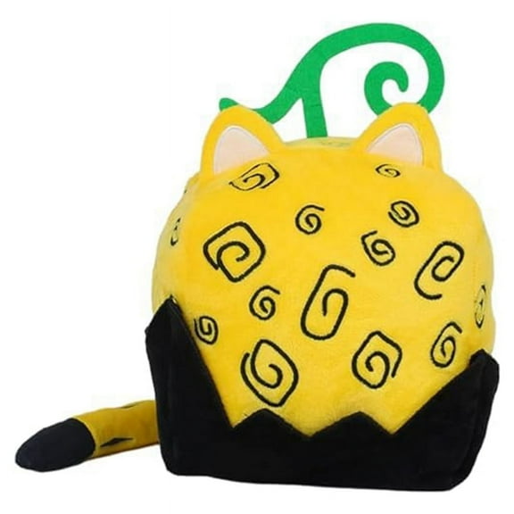 Fruit Plush Toys, Soft Stuffed Animal , Suitable for Family and Bedroom Decoration, Birthday Socks Stuffing-B