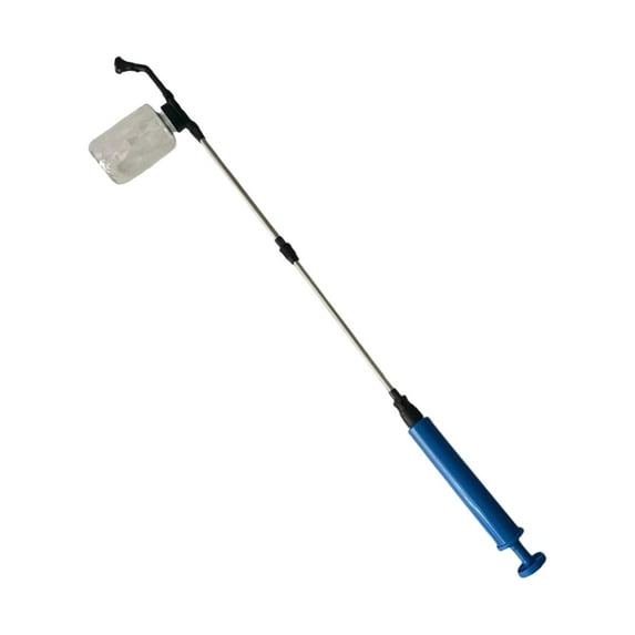 Fruit Pollinator Pollen Sprayer Manual Duster with an Adjustable Telescopic Rod for Orchard Garden Fruit Trees
