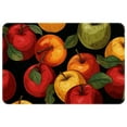 thumbnail image 1 of Fruit Polyester Chair Rug Mat, Non-Slip and Machine Washable Area Rugs, 1 of 6