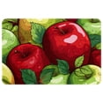 thumbnail image 1 of Fruit Polyester Indoor Mat Office Floor Mat Non-Slip Machine Washable, 1 of 6
