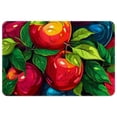 thumbnail image 1 of Fruit Polyester Non-Slip Indoor Rugs Chair Mat Floor Carpet Machine Washable, 1 of 6