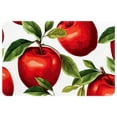 thumbnail image 1 of Fruit Polyester Non-Slip Machine Washable Indoor Door Area Office Rug, 1 of 6