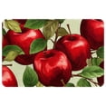 thumbnail image 1 of Fruit Polyester Non-Slip Machine Washable Indoor Door Area Office Rug, 1 of 6