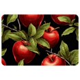 thumbnail image 1 of Fruit Polyester Non-Slip Office Mat & Kitchen Rug, Machine Washable Door Mats, 1 of 6