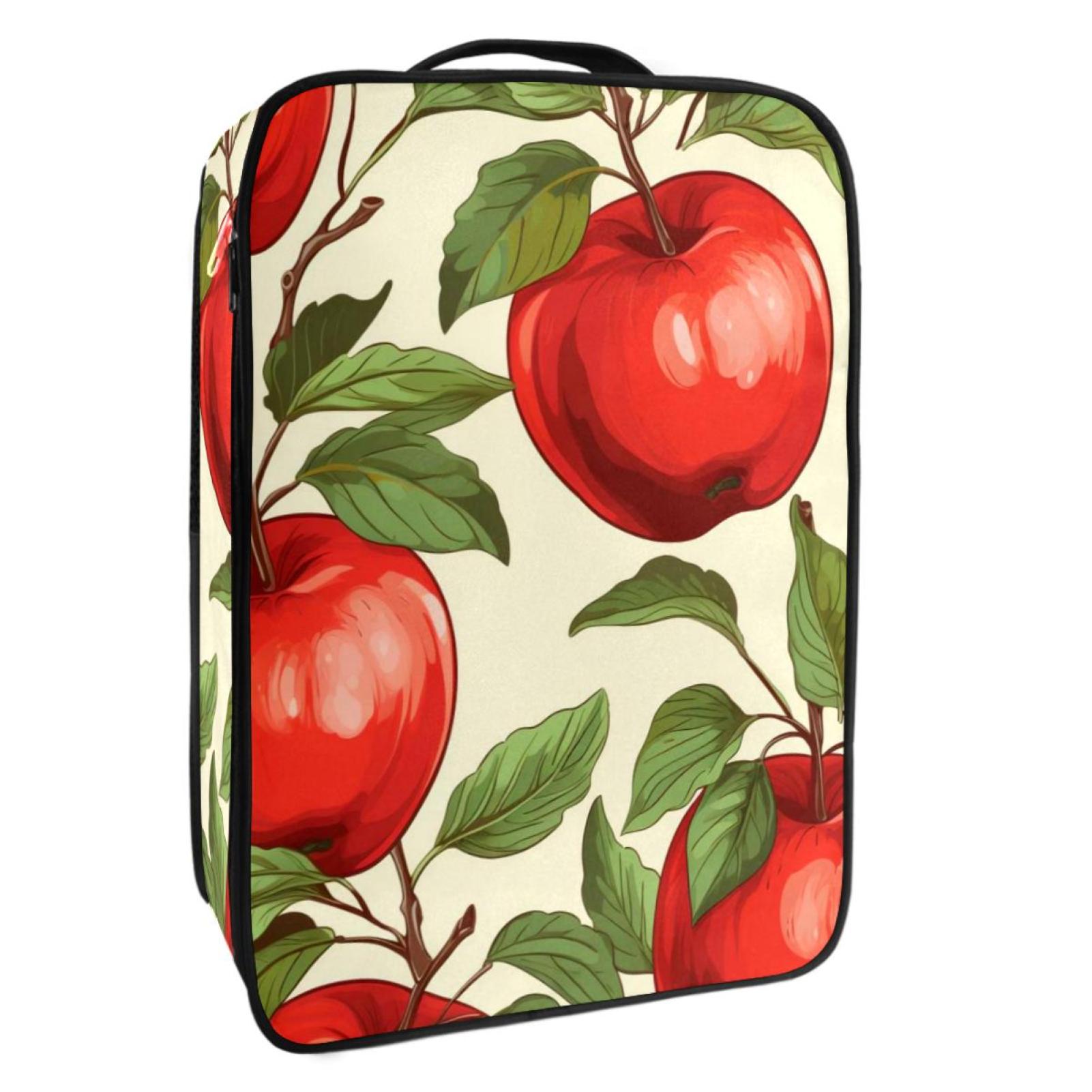 Fruit Polyester Shoe Organizer Box - Convenient Storage Solution for Shoes - 23x31cm/9x12in Size