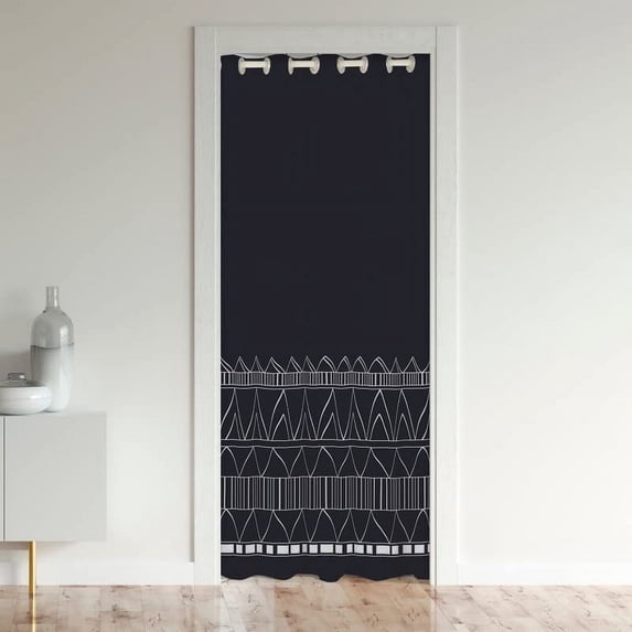 Fruit Pomegranate Particles Door Curtains Doorway Closet Curtain for Bedroom Roo