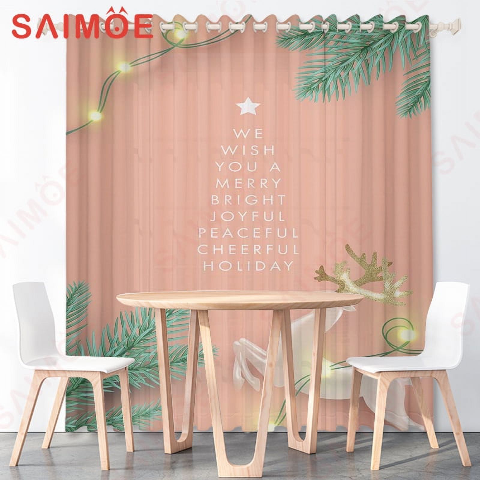 Fruit Pomegranate Particles Door Curtains Doorway Closet Curtain for ...