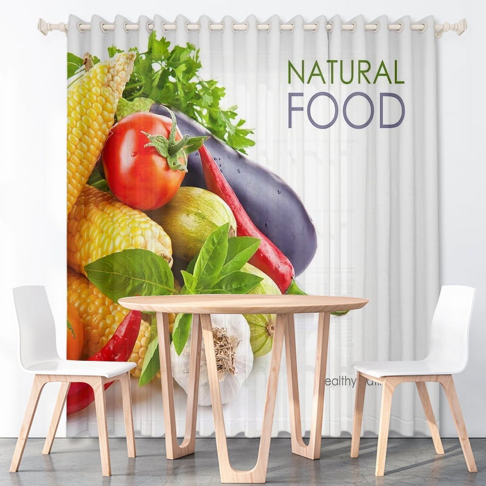 Fruit Pomegranate Particles Door Curtains Doorway Closet Curtain for ...