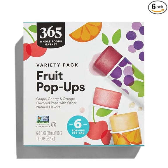 Fruit Pop-Ups Grape, Cherry, Orange, 18 Fl Oz