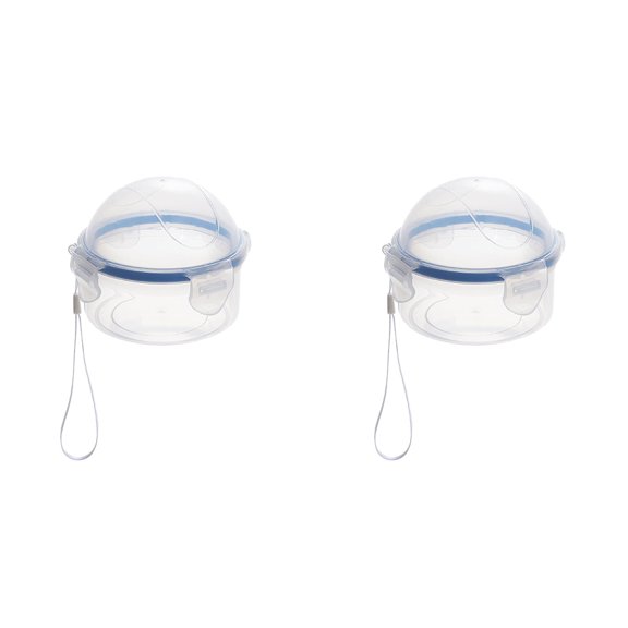 Jialinnn White Plastic Food Storage Jar & Onion Storage Box Storage Container