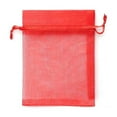 thumbnail image 1 of Fruit Protection Bags 10*12cm 100pcs, Netting Cover Bags Drawstring Mesh Fruit Protectors Pest Barrier for Grapes Mango Fruit Trees Veggies Garden, 1 of 4