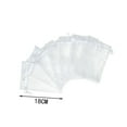 thumbnail image 1 of Fruit Protection Bags 100Pcs,White Fruit Netting Bags Drawstring Mesh Bags Fruit Cover Pest Barrier for Apples Tomatoes Mango, 1 of 3