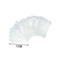 thumbnail image 1 of Fruit Protection Bags 100Pcs,White Fruit Netting Bags Drawstring Mesh Bags Fruit Cover Pest Barrier for Apples Tomatoes Mango, 1 of 3