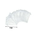 thumbnail image 1 of Fruit Protection Bags 100Pcs,White Fruit Netting Bags Drawstring Mesh Bags Fruit Cover Pest Barrier for Apples Tomatoes Mango, 1 of 3