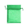 thumbnail image 1 of Fruit Protection Bags,Drawstring Fruit Netting Bags,Reusable Garden Netting Bags,Netting Cover Drawstring Mesh Tomato Protectors Bags Pest Barrier for Blueberry Small Fruit (7.87x11.81in Green), 1 of 6