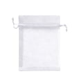 thumbnail image 1 of Fruit Protection Bags,Drawstring Fruit Netting Bags,Reusable Garden Netting Bags,Netting Cover Drawstring Mesh Tomato Protectors Bags Pest Barrier for Blueberry Small Fruit (3.93x4.72in White), 1 of 5