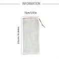 thumbnail image 1 of Fruit Protection Bags, Nylon Insect and Bird Proof Sturdy Mesh Bags, Fruit Mesh Bags, Garden Mesh Bags With Drawstring, Mesh Barrier Bags for Protecting Fruits, 1 of 2