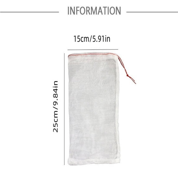 Fruit Protection Bags, Nylon Insect and Bird Proof Sturdy Mesh Bags, Fruit Mesh Bags, Garden Mesh Bags With Drawstring, Mesh Barrier Bags for Protecting Fruits