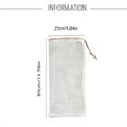 thumbnail image 1 of Fruit Protection Bags, Nylon Insect and Bird Proof Sturdy Mesh Bags, Fruit Mesh Bags, Garden Mesh Bags With Drawstring, Mesh Barrier Bags for Protecting Fruits, 1 of 2
