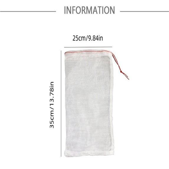 Fruit Protection Bags, Nylon Insect and Bird Proof Sturdy Mesh Bags, Fruit Mesh Bags, Garden Mesh Bags With Drawstring, Mesh Barrier Bags for Protecting Fruits