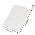 thumbnail image 1 of Fruit Protection Bags | Oimcto Fruit Netting Bags for Fruit Trees, Fruit Cover Mesh Bag with Drawstring Netting Barrier Bags for Plant Fruit Flower - 25 Pcs, 1 of 4