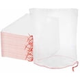thumbnail image 1 of Fruit Protection Bags for Fruit Trees, 50pcs 6x10 Inch Nylon Mesh Garden Netting Bags Against Bugs Birds Squirrels, Cover Plants Flowers, 1 of 7
