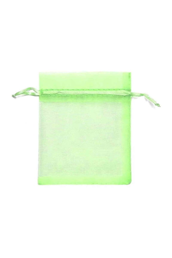 Fruit Protective Mesh Bags | Organza Netting Pouches | Drawstring Closure | Breathable Wear-Resistant | Bird Insect Squirrel Guard | For Orchard Plants | 100pcs | 10x15cm