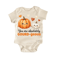 thumbnail image 1 of Fruit Pun Pumpkin Gourd - Baby Bodysuit, 1 of 6