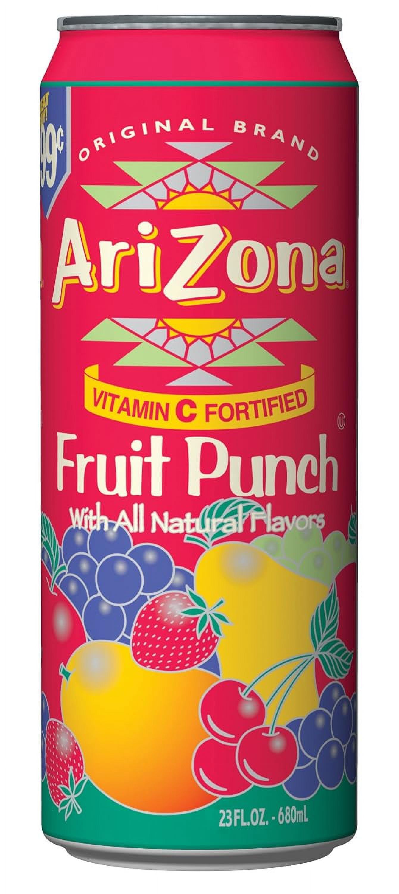 Fruit Punch, 23 Fl Oz (Pack of 24)