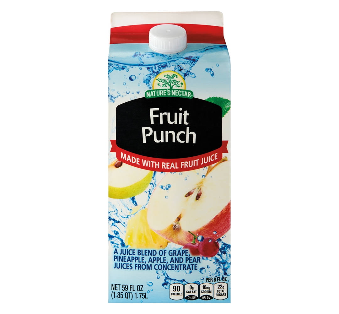 Fruit Punch, 59 fl oz