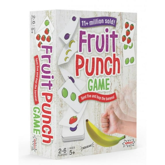 Fruit Punch Card Game