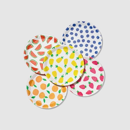 Fruit Punch Small Plates (10 / pack)