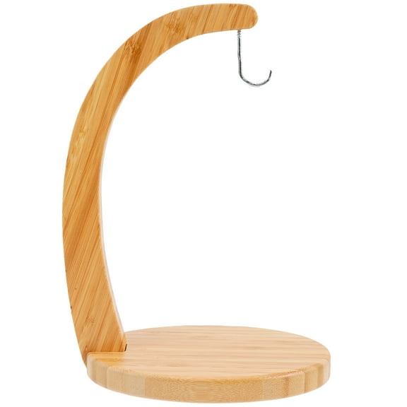 Modern Banana Holder Stand and Stylish Fruit Storage Hanger for Kitchen Countertop, Fruit Organizer Rack