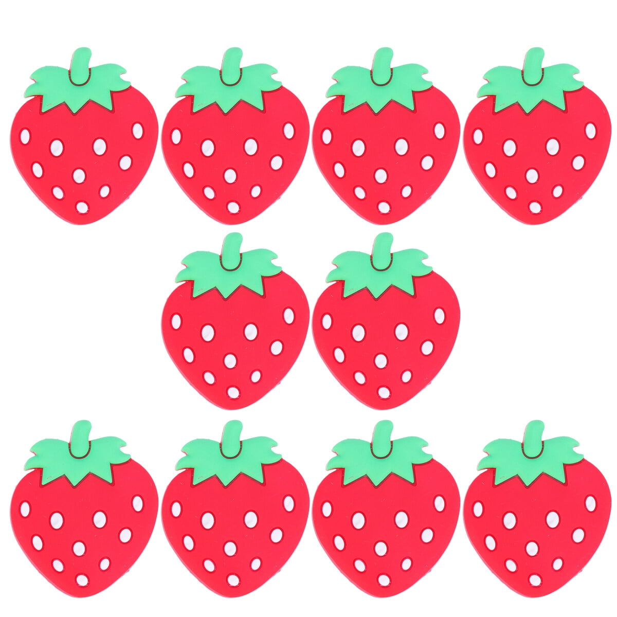 Fruit Refrigerator Strawberry White Board Sticker Fruit Fridge