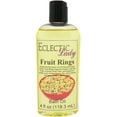 thumbnail image 1 of Fruit Rings Bath Oil - Scented Body Oil - Relaxing & Moisturizing Bathing Oil - Fragrance Body Oil For Dry & Rough Sensitive Skin - 8 oz, 1 of 5