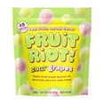 thumbnail image 1 of Fruit Riot Sour Candy Grapes, Made with Real Fruit, 8 oz, Gluten-Free, 1 of 5