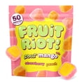 thumbnail image 1 of Fruit Riot Sour Candy Mixed Mango, Real Frozen Fruit, 8 oz, 1 of 7