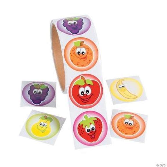Fruit Roll Stickers - Stationery - 1 Piece