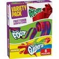 thumbnail image 1 of Fruit Roll-Ups, Fruit by the Foot, Gushers Fruit Flavored Snacks Variety Pack, Gluten Free, 8 Ct, 5.1 oz( Pack of 2 ), 1 of 5