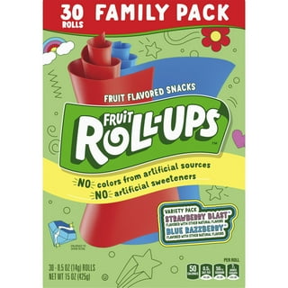 Fruit Roll-Ups, Fruit by the Foot, Gushers, Snacks Variety Pack, 16 ct