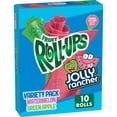 thumbnail image 1 of Fruit Roll-Ups Fruit Flavored Snacks, Jolly Rancher, Variety Pack, 10 Ct, 1 of 3