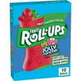 thumbnail image 1 of Fruit Roll-Ups Fruit Flavored Snacks, Jolly Rancher, Variety Pack, 10 ct, 1 of 10