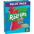thumbnail image 1 of Fruit Roll-Ups Fruit Flavored Snacks, Jolly Rancher, Variety Pack, 20 ct, 1 of 15
