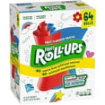 thumbnail image 1 of Fruit Roll-Ups Fruit Flavored Snacks Variety Pack, 0.5 oz., 64 pk., 1 of 1