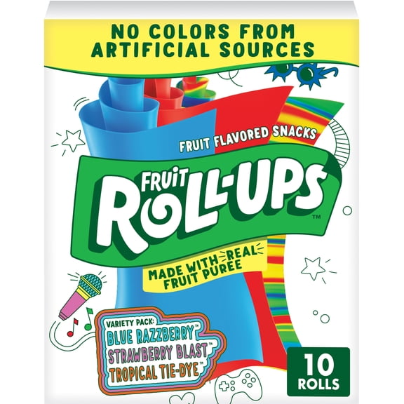 Hsnacks Fruit Flavored Variety Snacks - 16ct - Walmart.com